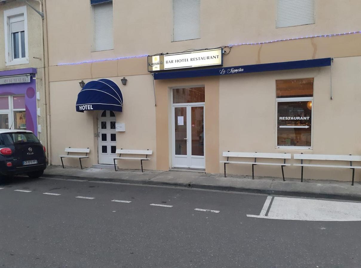 Hotel Le Kamelia Salles  Exterior photo